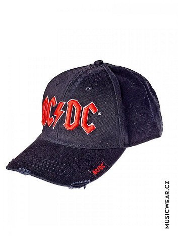 AC/DC šiltovka, Red On White Logo