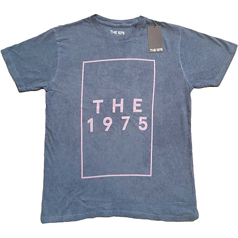 The 1975 tričko, I Like It Logo Wash Denim Blue, pánske