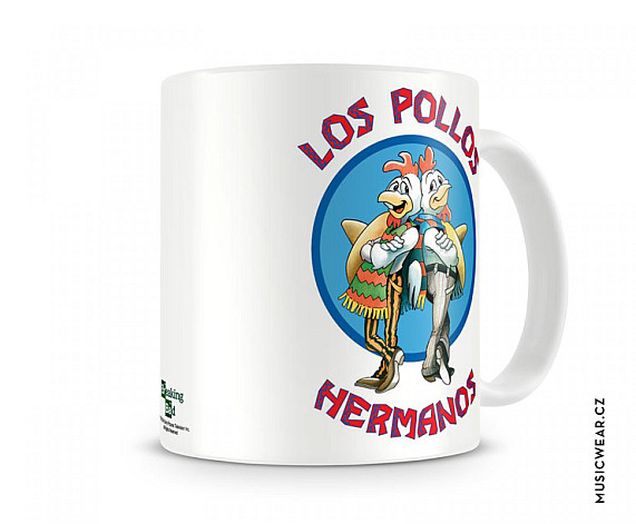 Breaking Bad keramický hrnček 250 ml, Los Pollos Hermanos