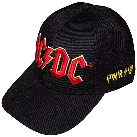 AC/DC šiltovka, PWR-UP & Logo Black, unisex