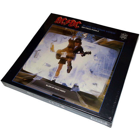 AC/DC puzzle 500 ks, Blow Up Your Video V.2