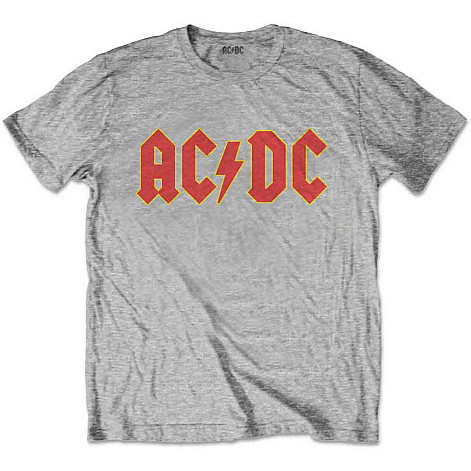 AC/DC tričko, Logo Heather Grey, detské