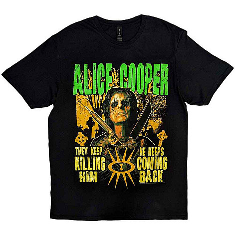 Alice Cooper tričko, Graveyard, pánske