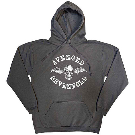 Avenged Sevenfold mikina, Logo Charcoal Grey, pánska