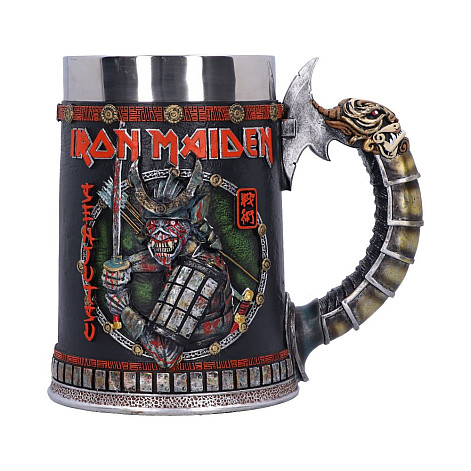 Iron Maiden korbel 500 ml/15.5 cm/1,1 kg, Senjutsu