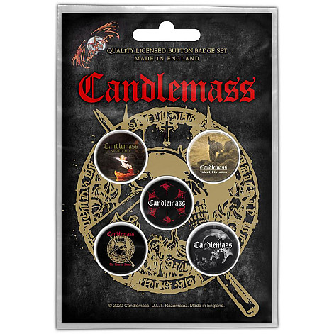 Candlemass sada 5-ti placok, The Door to Doom