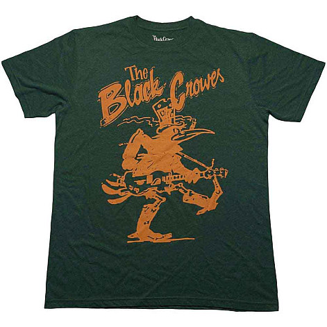 Black Crowes tričko, Crowe Guitar Green, pánske