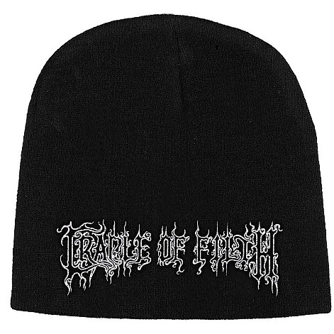 Cradle Of Filth zimný čiapka, Logo Black, unisex