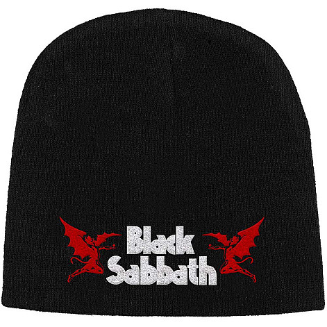 Black Sabbath zimný čiapka, Logo & Devils Black, unisex