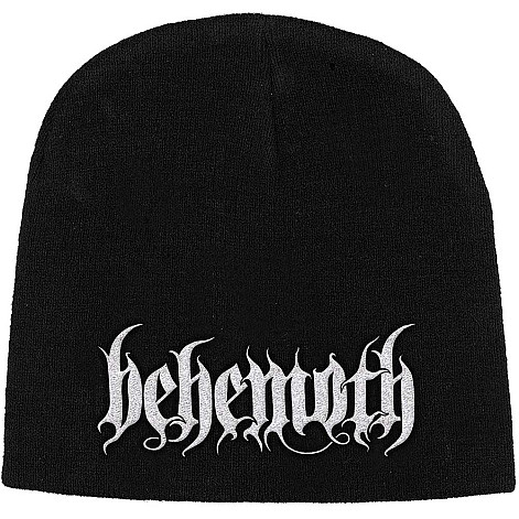 Behemoth zimný čiapka, Logo Black, unisex