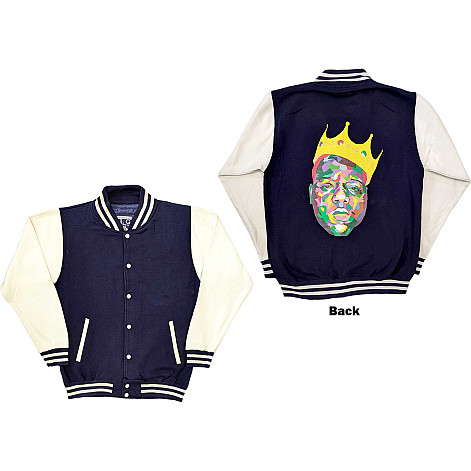 Notorious B.I.G. bunda, Crown BP Navy Blue & White, pánska