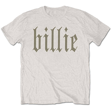 Billie Eilish tričko, Billie 5 BP White, pánske