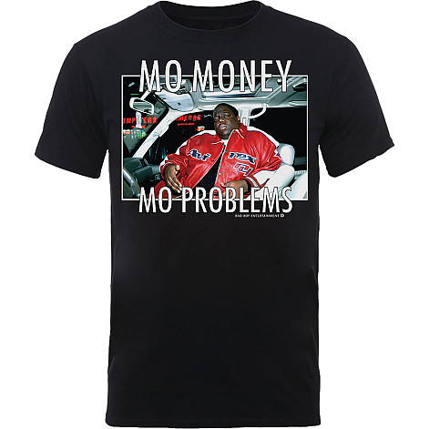 Notorious B.I.G. tričko, Mo Money, pánske