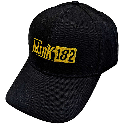 Blink 182 šiltovka, Modern Logo Embroidered Black