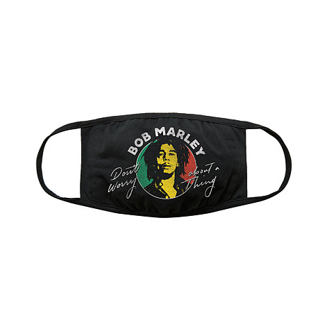 Bob Marley bavlněná rúško na ústa, Don't Worry