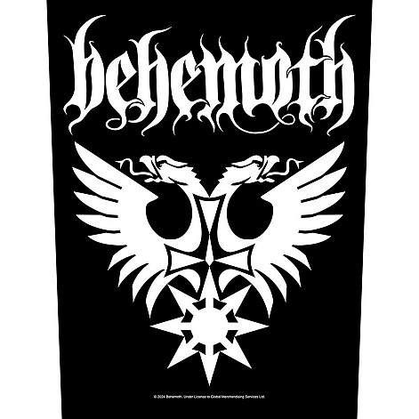 Behemoth nášivka na chrbát CO+PES 30x27x36 cm, Eagle