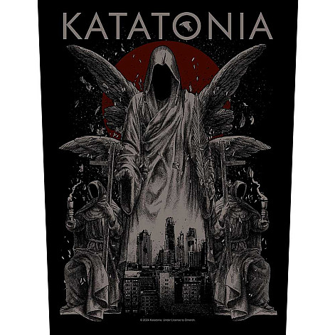 Katatonia nášivka na chrbát CO+PES 30x27x36 cm, Night Is The New Day