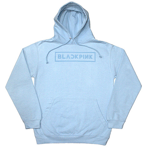 BlackPink mikina, Logo Light Blue, pánska