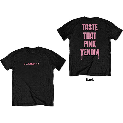 BlackPink tričko, Taste That BP Black, pánske