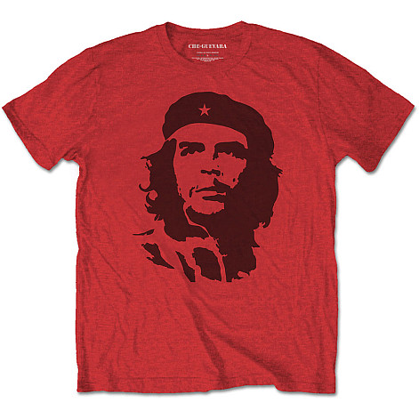 Che Guevara tričko, Black On Red, pánske