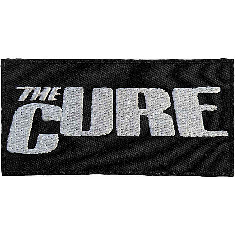 The Cure tkaná nášivka/nažehlovačka PES 905 x 50 mm, Logo