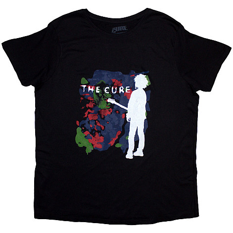 The Cure tričko, Boys Don't Cry Black, dámske