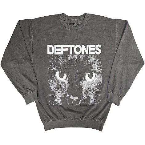 Deftones mikina, Sweatshirt Sphynx Charcoal Grey, pánska