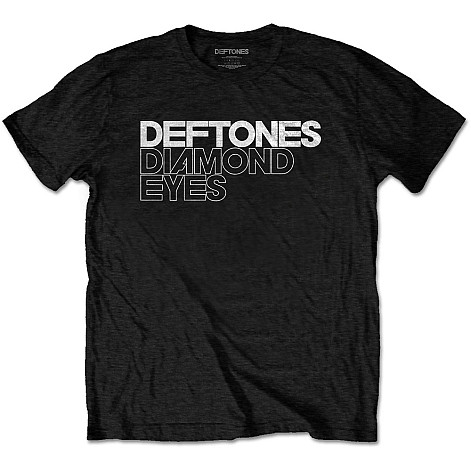 Deftones tričko, Diamond Eyes Black, pánske