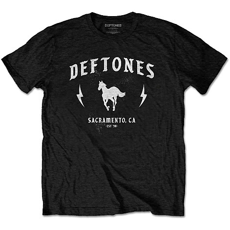 Deftones tričko, Electric Pony Black, pánske