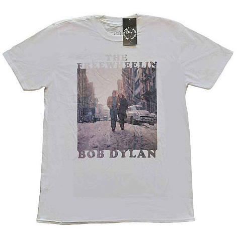 Bob Dylan tričko, The Freewheelin' White, pánske