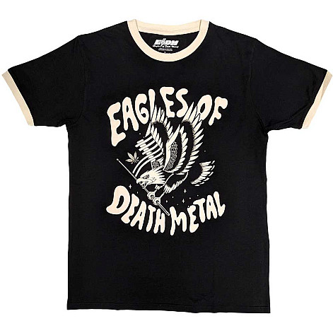 Eagles of Death Metal tričko, Eagle Ringer Black, pánske