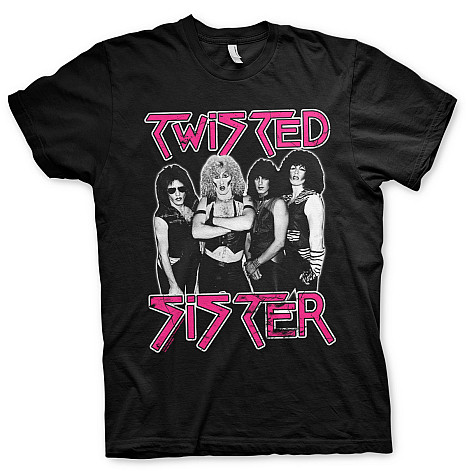 Twisted Sister tričko, Twisted Sister, pánske