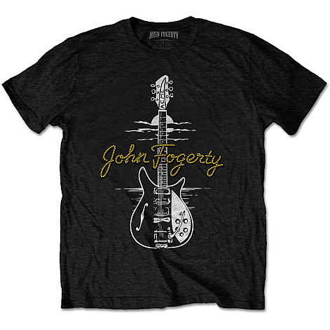 John Fogerty tričko, Lasso Signature Black, pánske