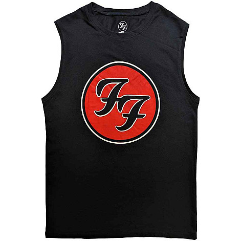 Foo Fighters tielko, FF Logo Black, pánske