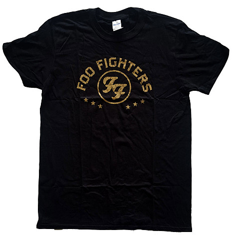 Foo Fighters tričko, Arched Stars Black, pánske