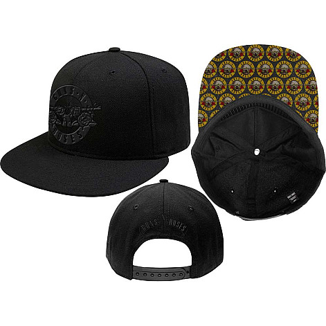 Guns N Roses šiltovka, Circle Logo Snapback