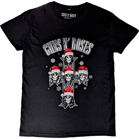 Guns N Roses tričko, Appetite Christmas Black, pánske