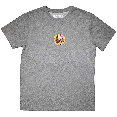 Guns N Roses tričko, Mini Circle Logo Grey, pánske