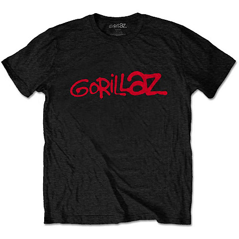 Gorillaz tričko, Logo Black, pánske