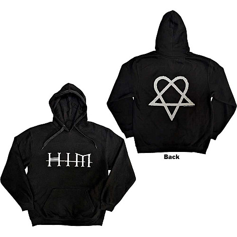 HIM mikina, Logo BP Black, pánska