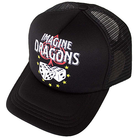 Imagine Dragons šiltovka, Dice Mesh Black, unisex