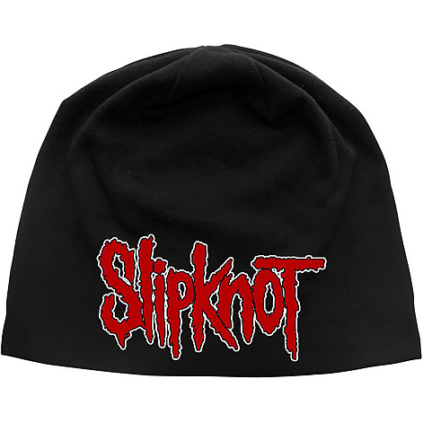 Slipknot zimný čiapka elastický, Logo Red, unisex