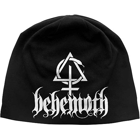 Behemoth zimný čiapka CO, Opvs Contra Natvram JD Print Black, unisex