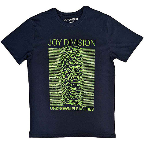 Joy Division tričko, Unknown Pleasures FP Navy Blue, pánske