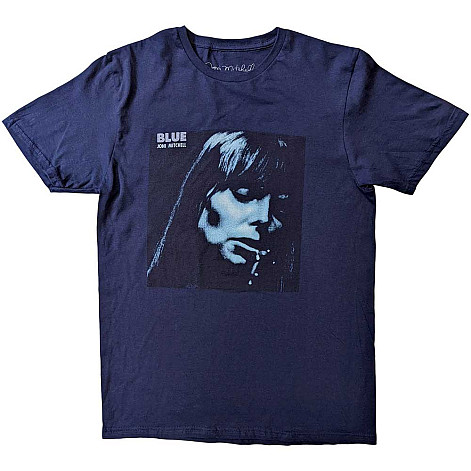 Joni Mitchell tričko, Blue Navy Blue, pánske