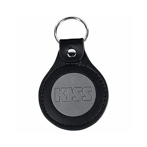 KISS kľúčenka, Logo Leather Fob