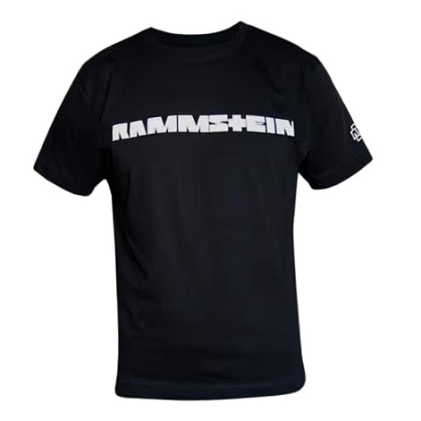 Rammstein tričko, Klassik Rammstein Black, pánske