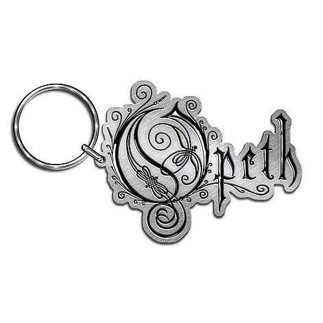 Opeth kovová kľúčenka, Logo