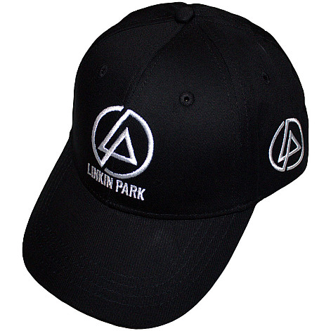 Linkin Park šiltovka, Concentric Side Logo Black