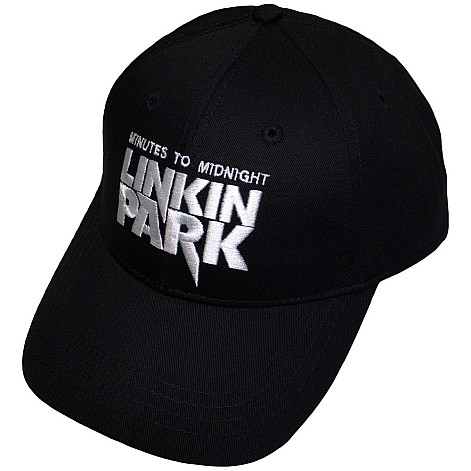 Linkin Park šiltovka, Minutes To Midnight Black